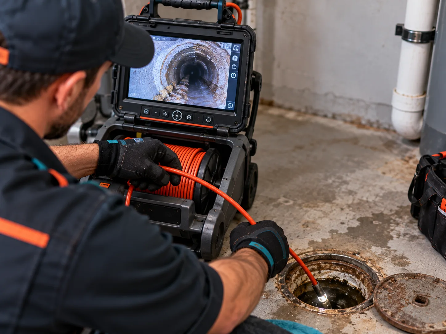 Clogged Drain Service company in Melvin, IA